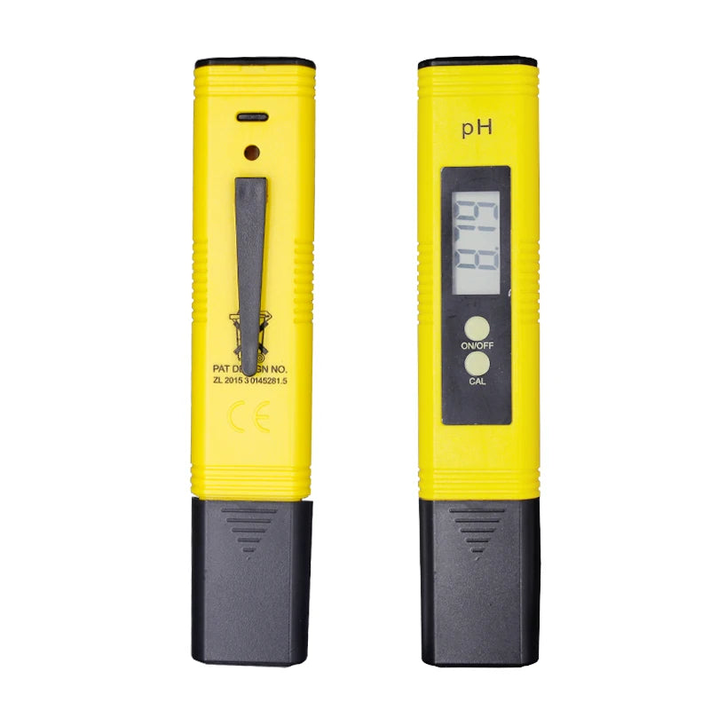 Digital pH Meter Pen – High Precision Water & Soil Acidity Tester