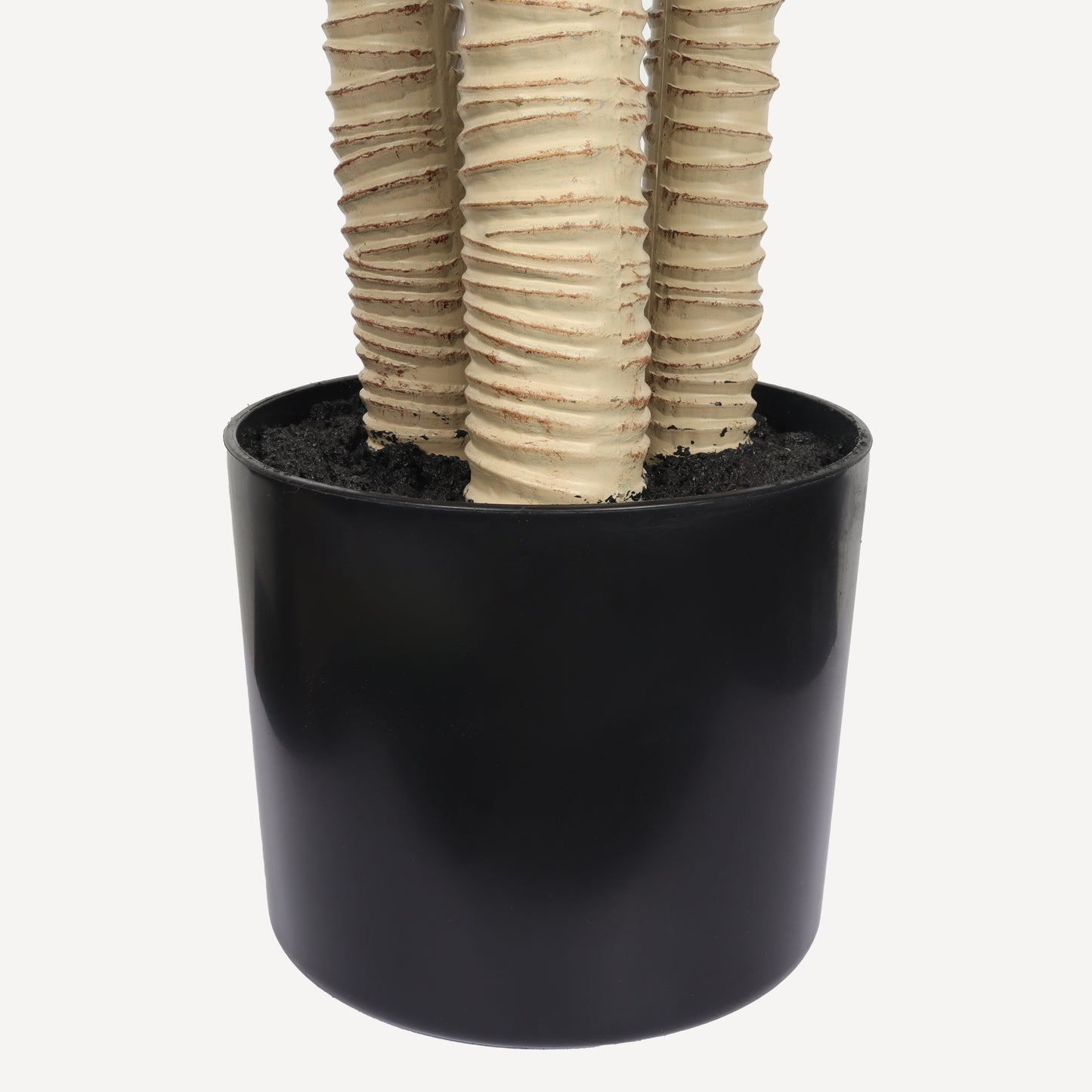 5ft Artificial Dracaena Tree with Black Pot – Faux Indoor Plant