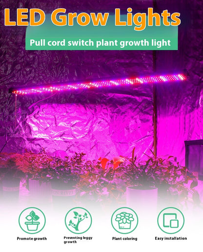 Full Spectrum LED Grow Light Bar for Succulents & Indoor Plants