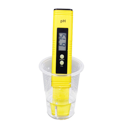 Digital pH Meter Pen – High Precision Water & Soil Acidity Tester
