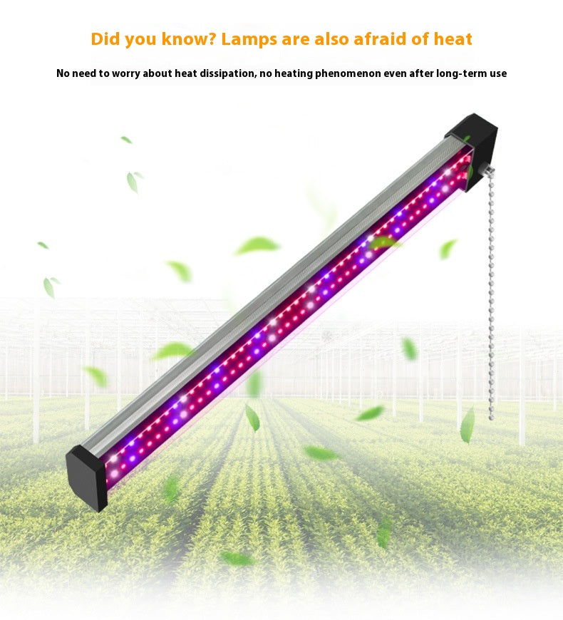 Full Spectrum LED Grow Light Bar for Succulents & Indoor Plants