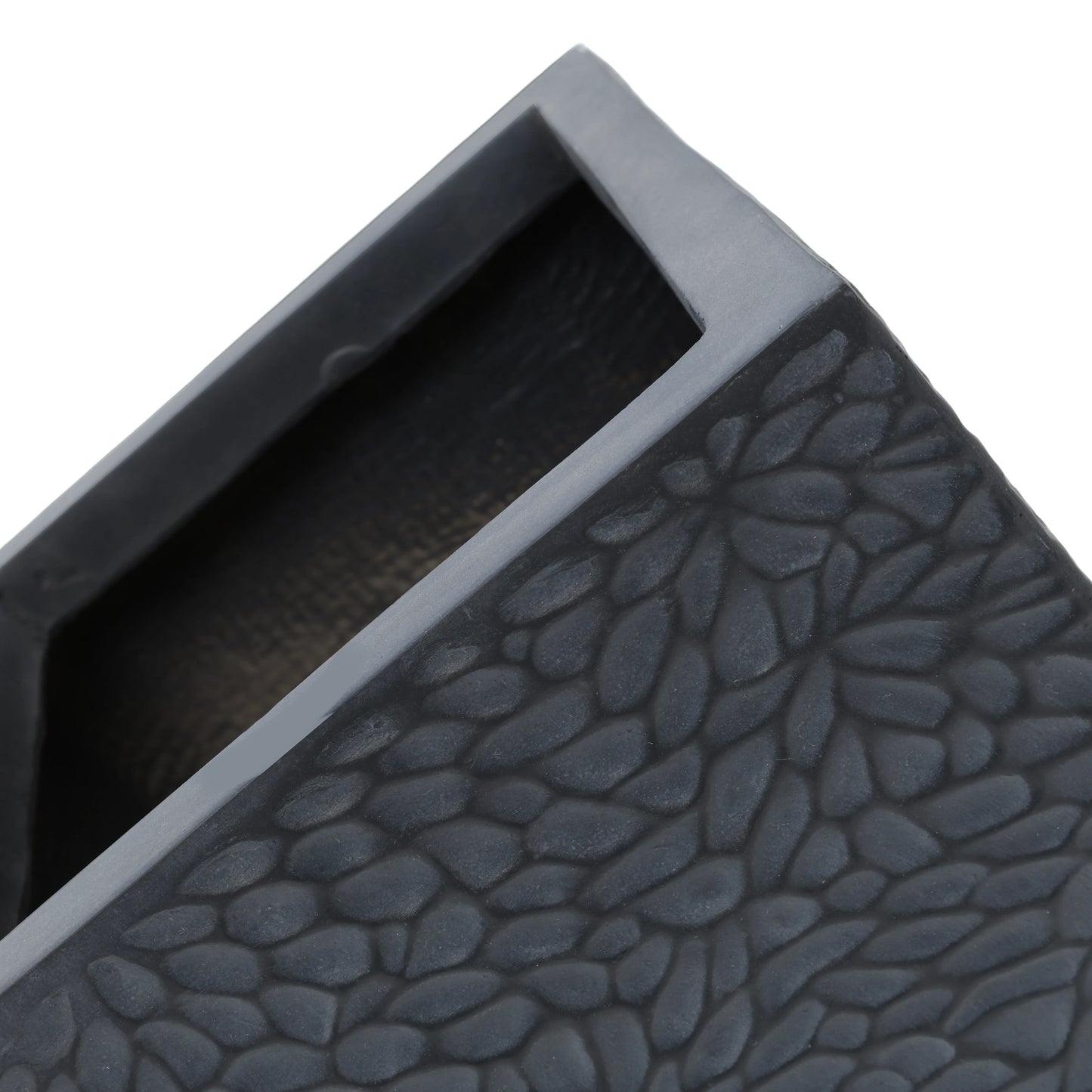 Set of 4 Modern Square Planters - Large Indoor/Outdoor Pot
