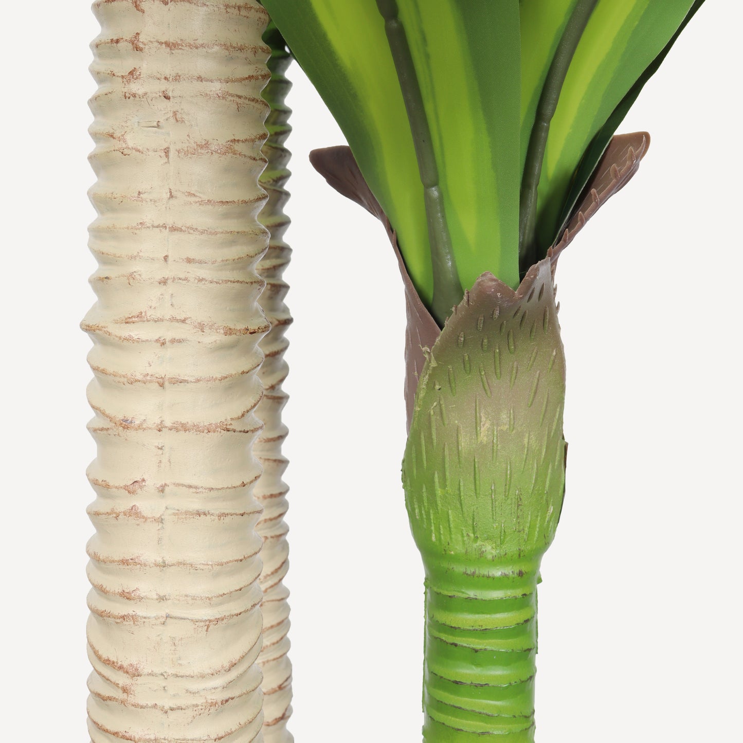 5ft Artificial Dracaena Tree with Black Pot – Faux Indoor Plant