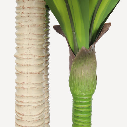 5ft Artificial Dracaena Tree with Black Pot – Faux Indoor Plant