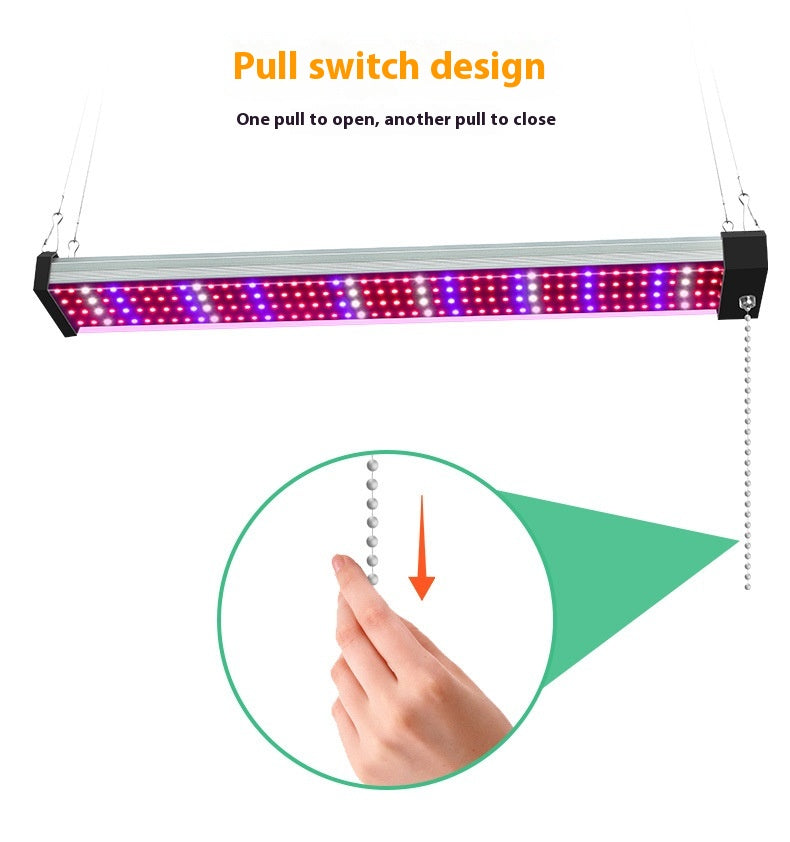 Full Spectrum LED Grow Light Bar for Succulents & Indoor Plants
