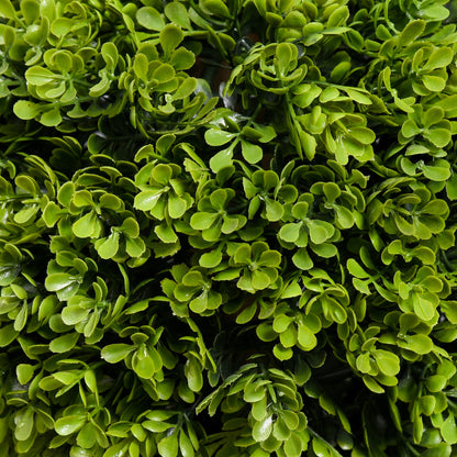 Artificial Boxwood Ball Topiary Trees with Pot – Set of 2, 90cm