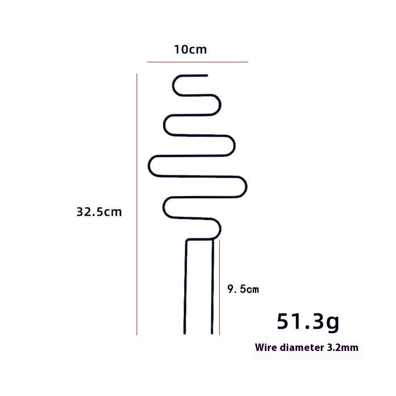 Black iron arch ladder plant climbing support bracket with cactus and flower pots indoor display – SoilMate Collective